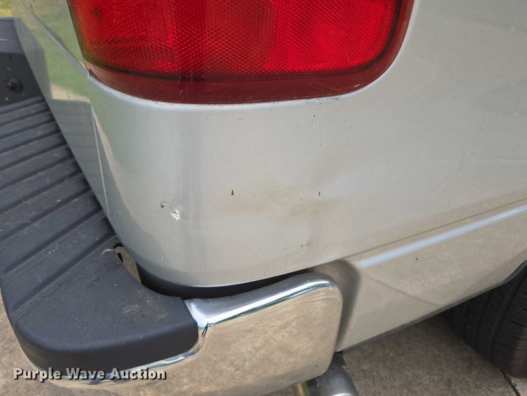 image for item ED2168 2008 Ford F150 pickup truck