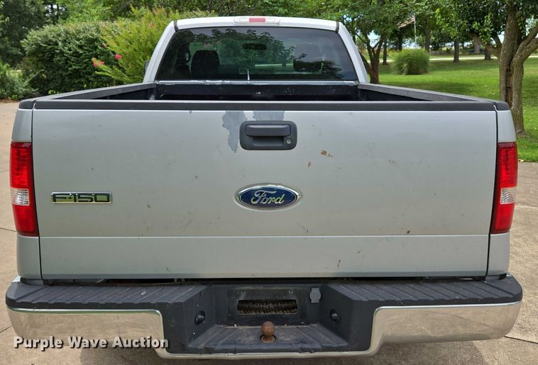 image for item ED2168 2008 Ford F150 pickup truck