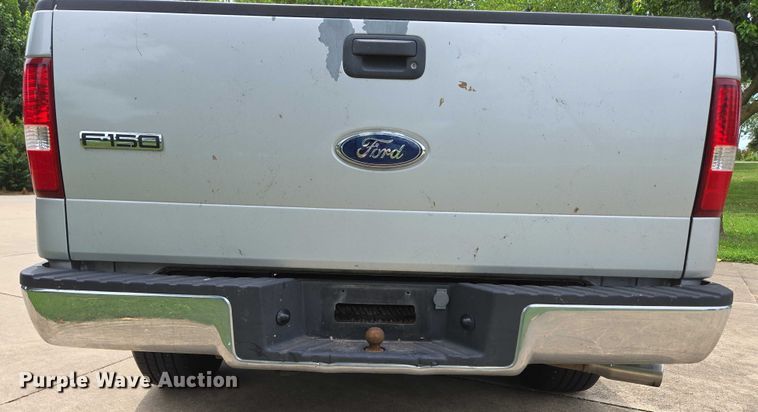 image for item ED2168 2008 Ford F150 pickup truck