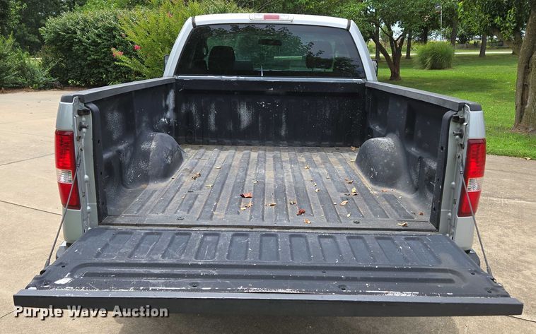 image for item ED2168 2008 Ford F150 pickup truck