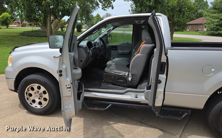 image for item ED2168 2008 Ford F150 pickup truck