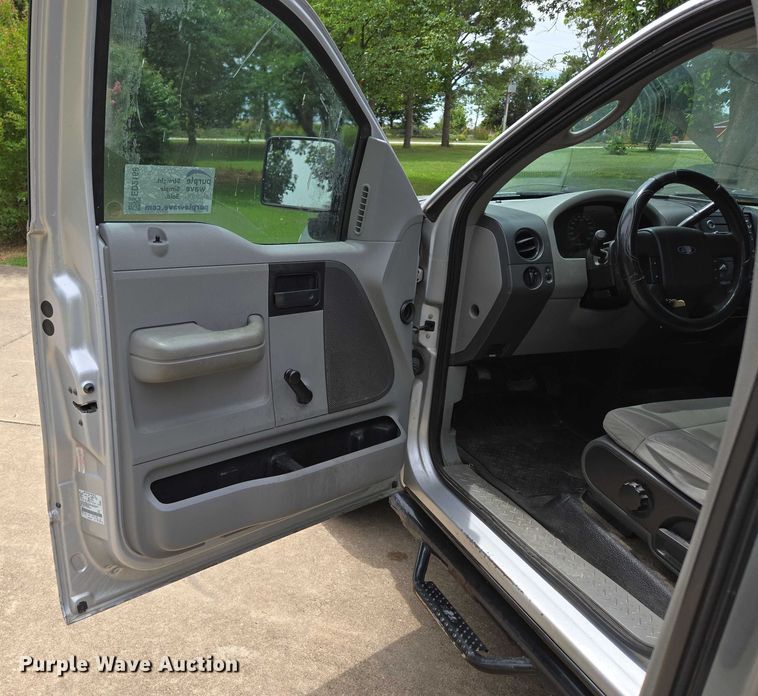 image for item ED2168 2008 Ford F150 pickup truck