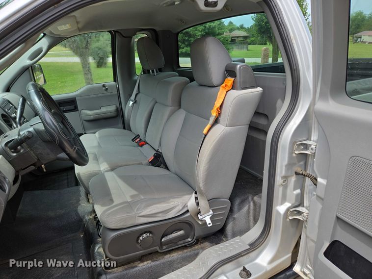 image for item ED2168 2008 Ford F150 pickup truck