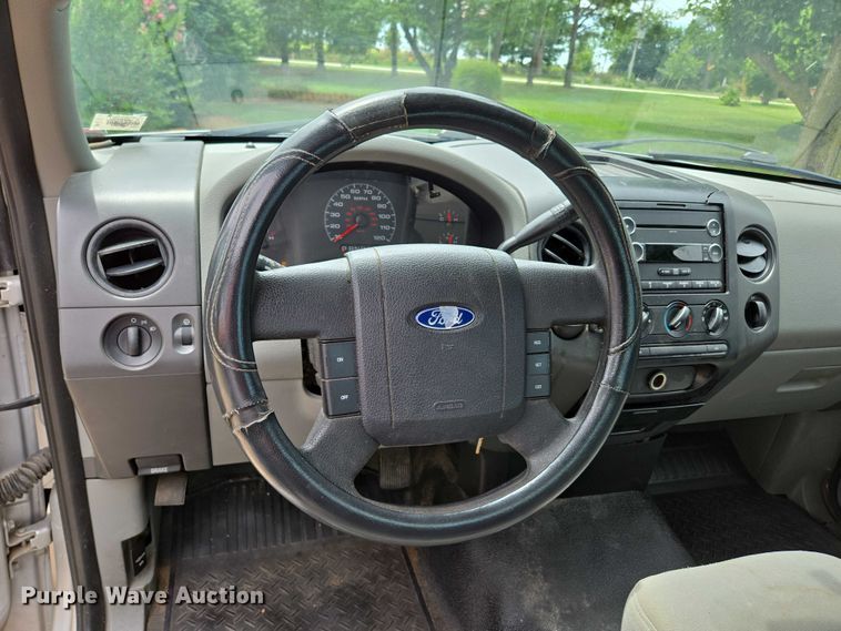 image for item ED2168 2008 Ford F150 pickup truck