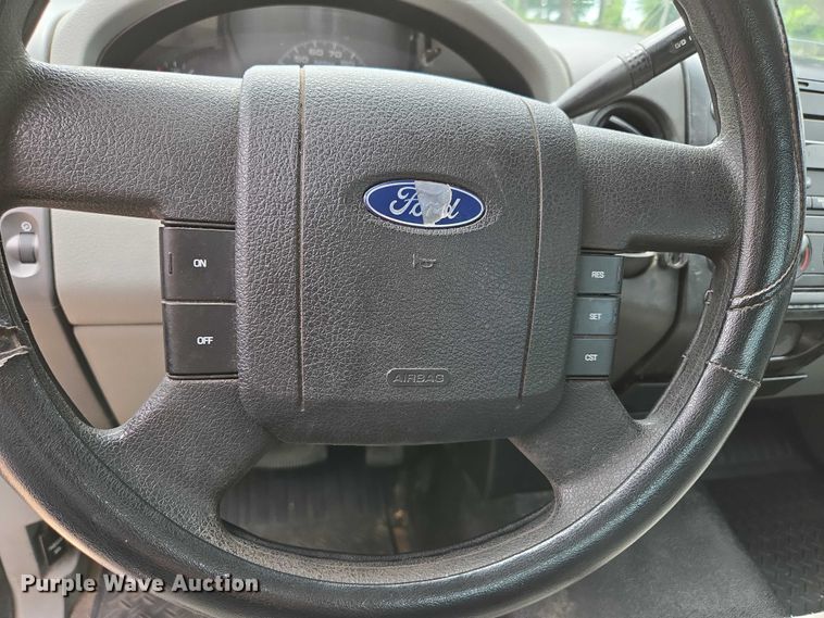 image for item ED2168 2008 Ford F150 pickup truck