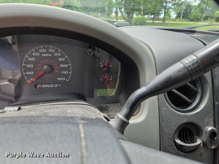 image for item ED2168 2008 Ford F150 pickup truck