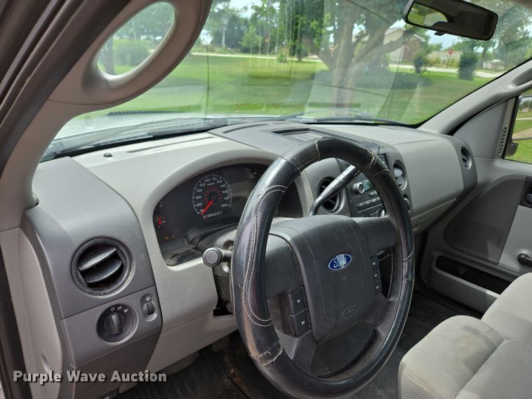 image for item ED2168 2008 Ford F150 pickup truck