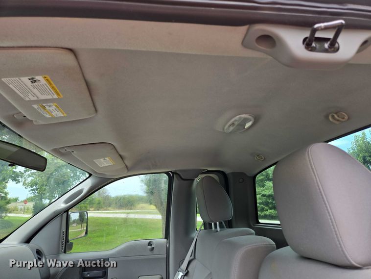 image for item ED2168 2008 Ford F150 pickup truck