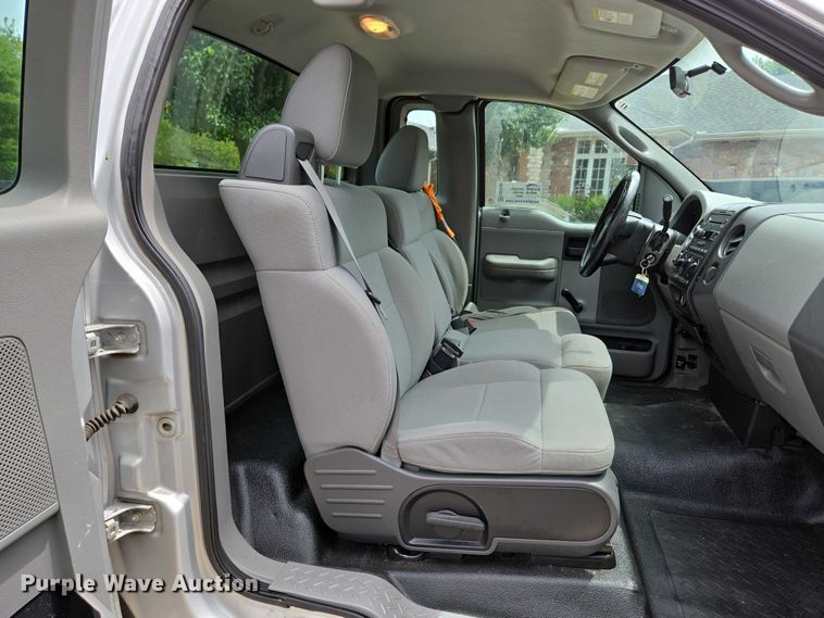 image for item ED2168 2008 Ford F150 pickup truck