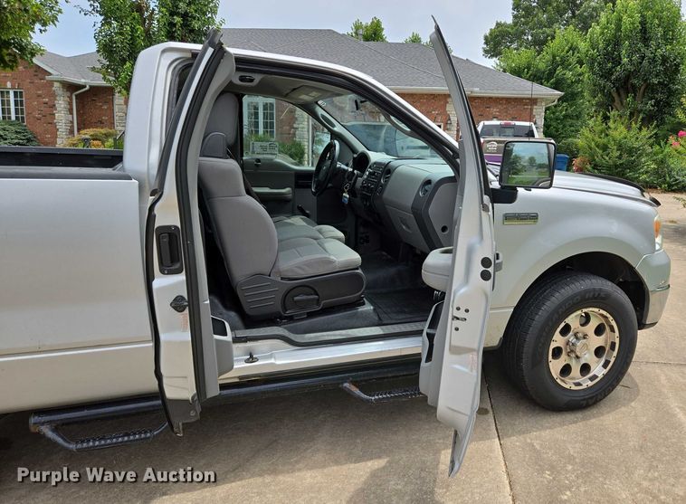 image for item ED2168 2008 Ford F150 pickup truck