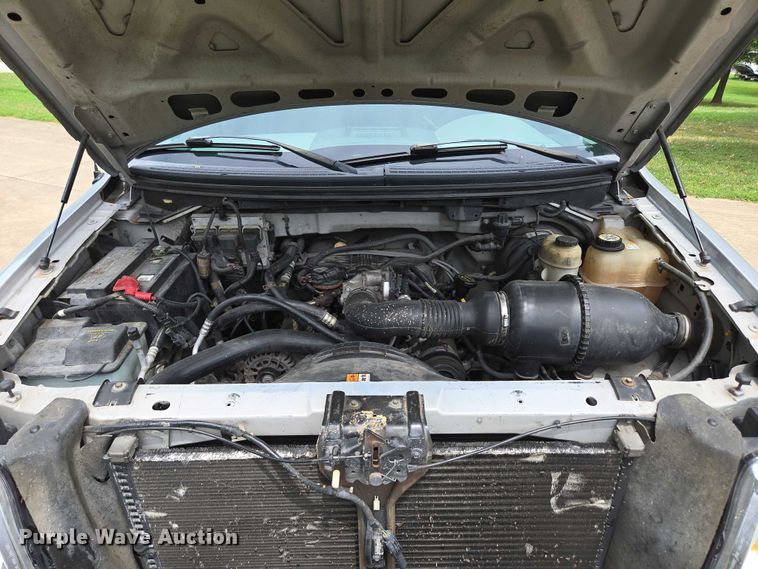 image for item ED2168 2008 Ford F150 pickup truck