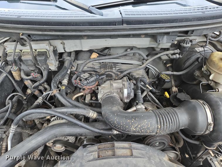 image for item ED2168 2008 Ford F150 pickup truck