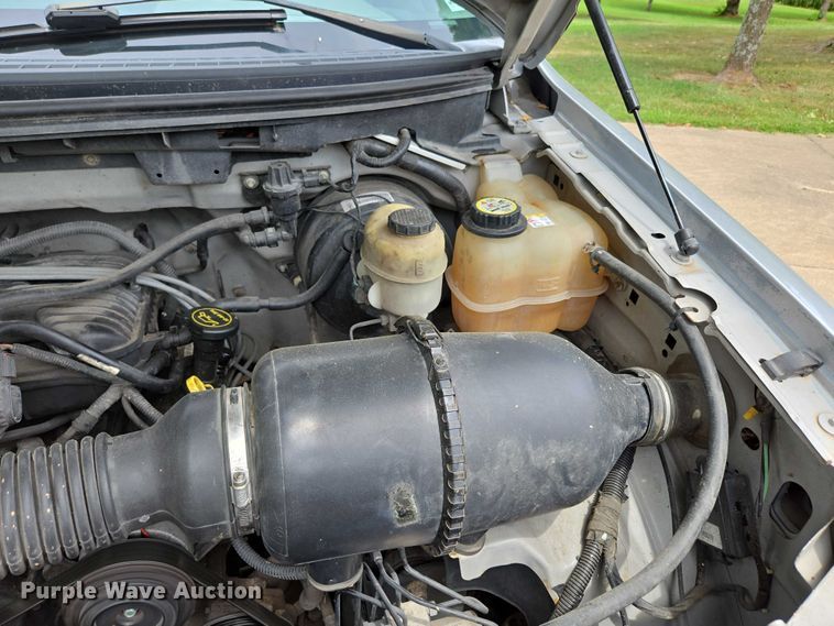 image for item ED2168 2008 Ford F150 pickup truck