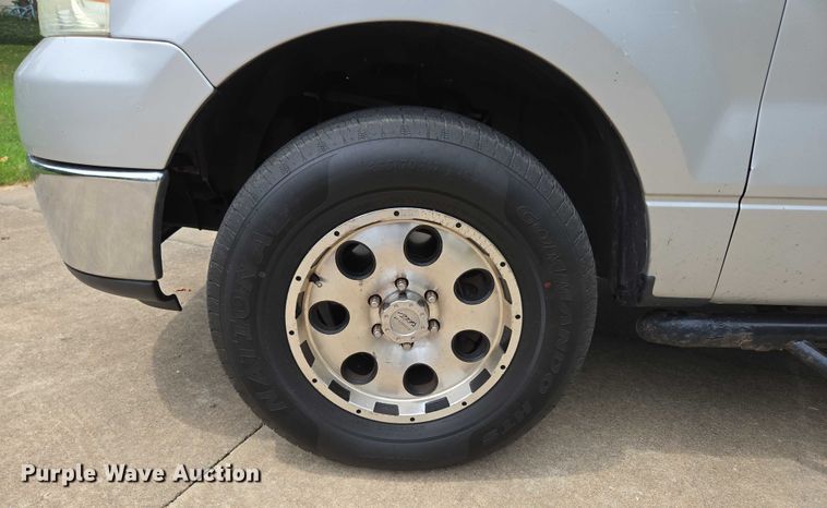 image for item ED2168 2008 Ford F150 pickup truck