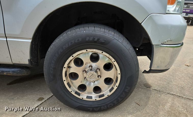 image for item ED2168 2008 Ford F150 pickup truck