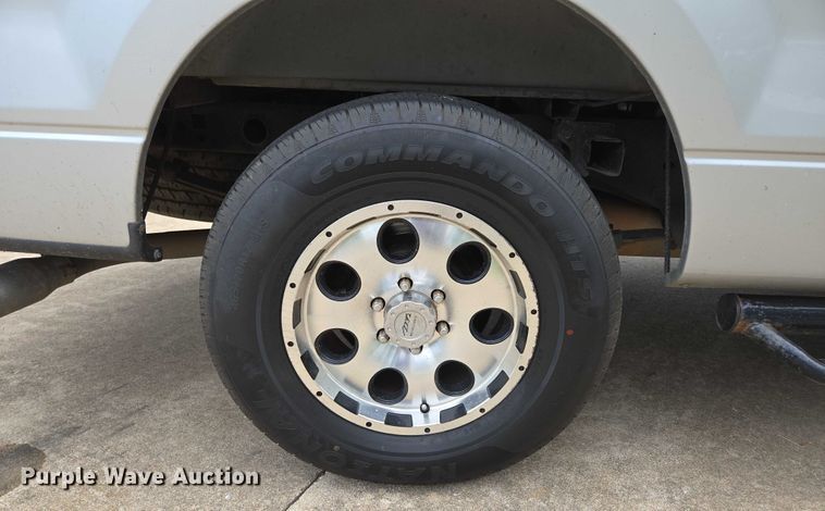 image for item ED2168 2008 Ford F150 pickup truck