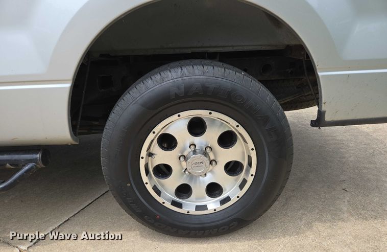 image for item ED2168 2008 Ford F150 pickup truck