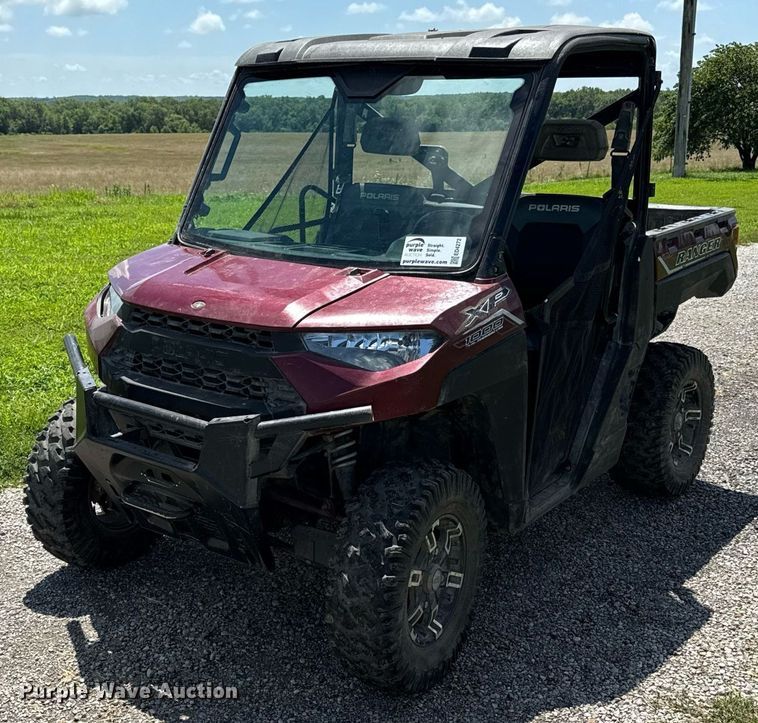 image for item ED4272 2021 Polaris Ranger XP 1000 utility vehicle