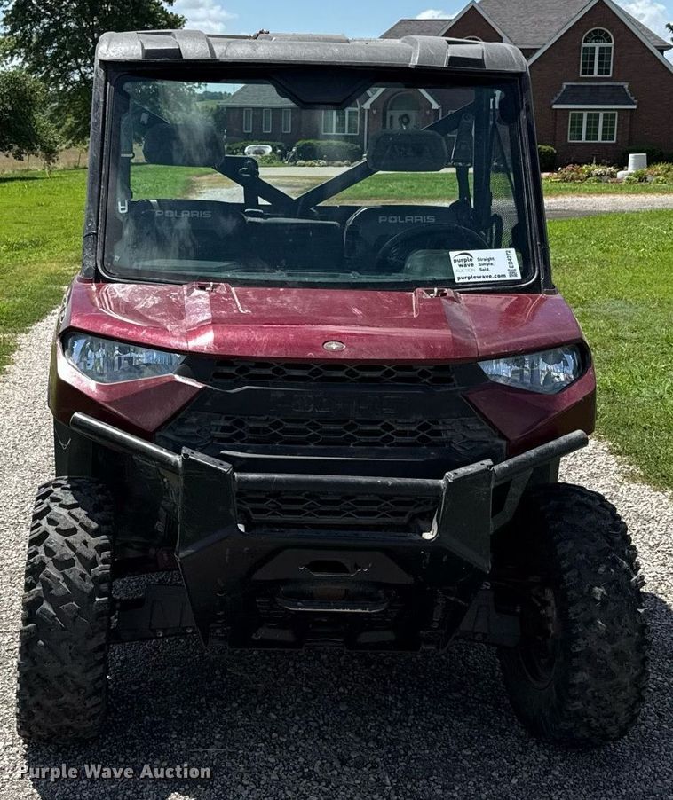 image for item ED4272 2021 Polaris Ranger XP 1000 utility vehicle