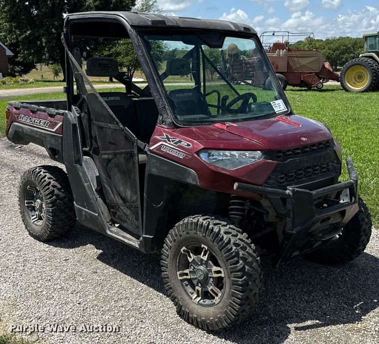 image for item ED4272 2021 Polaris Ranger XP 1000 utility vehicle