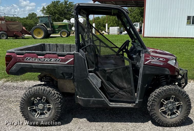 image for item ED4272 2021 Polaris Ranger XP 1000 utility vehicle