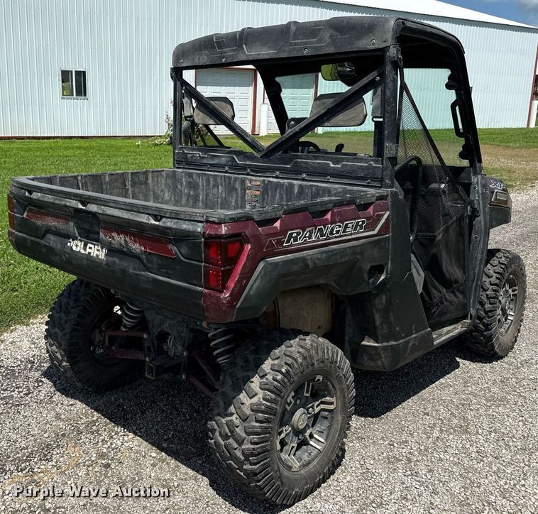 image for item ED4272 2021 Polaris Ranger XP 1000 utility vehicle