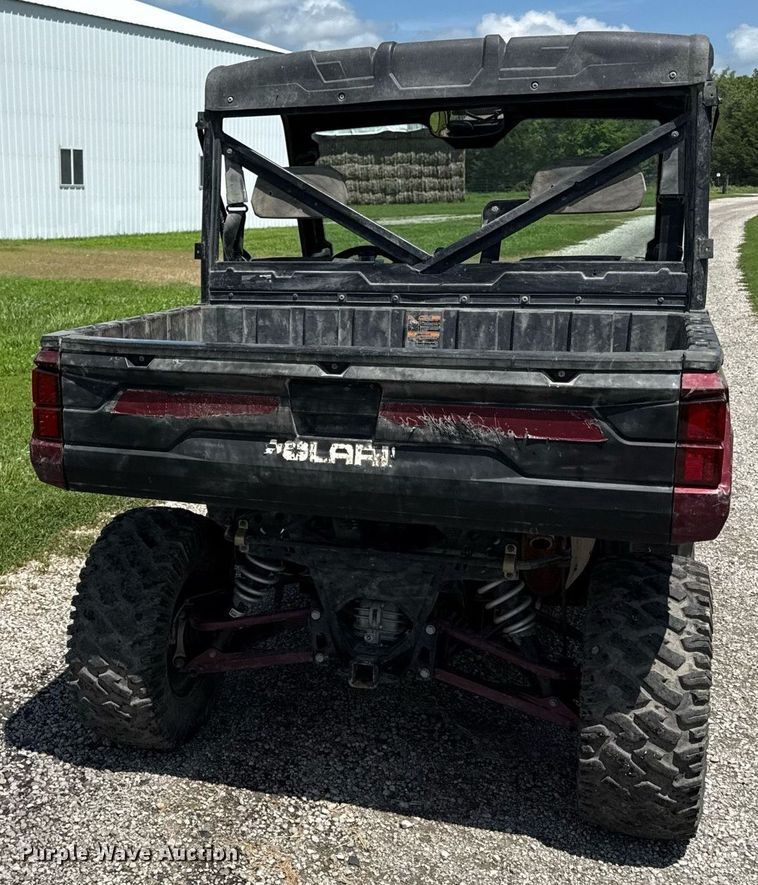 image for item ED4272 2021 Polaris Ranger XP 1000 utility vehicle