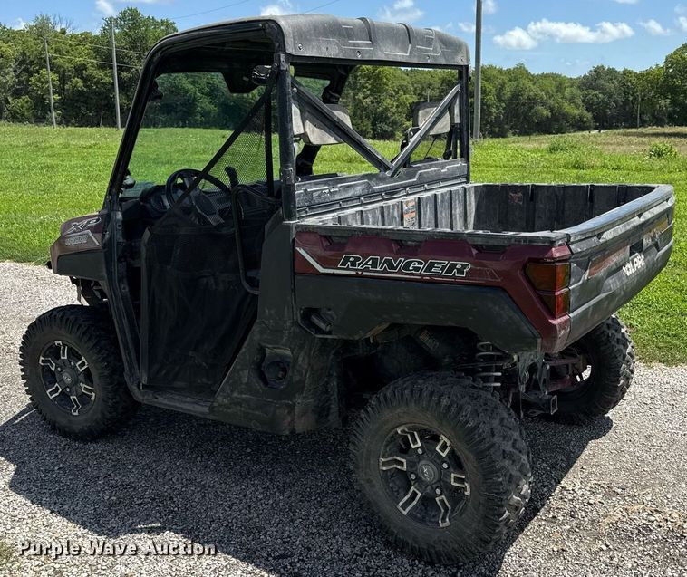 image for item ED4272 2021 Polaris Ranger XP 1000 utility vehicle