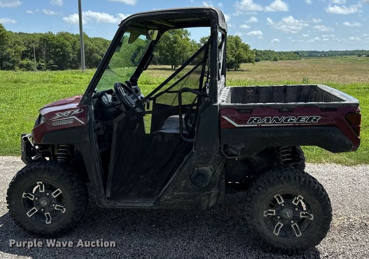 image for item ED4272 2021 Polaris Ranger XP 1000 utility vehicle