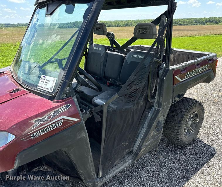 image for item ED4272 2021 Polaris Ranger XP 1000 utility vehicle