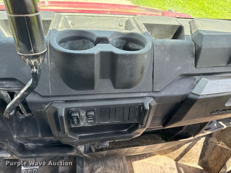image for item ED4272 2021 Polaris Ranger XP 1000 utility vehicle