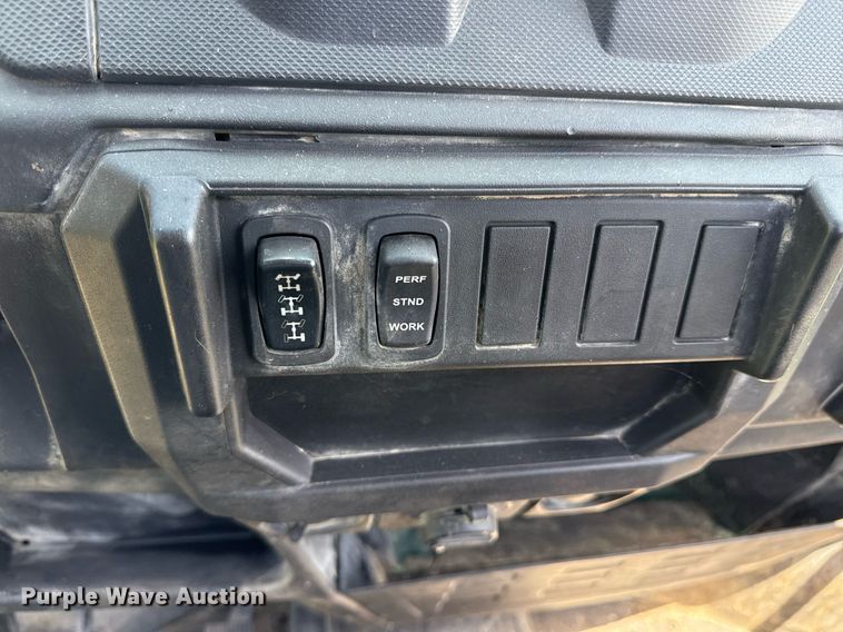 image for item ED4272 2021 Polaris Ranger XP 1000 utility vehicle