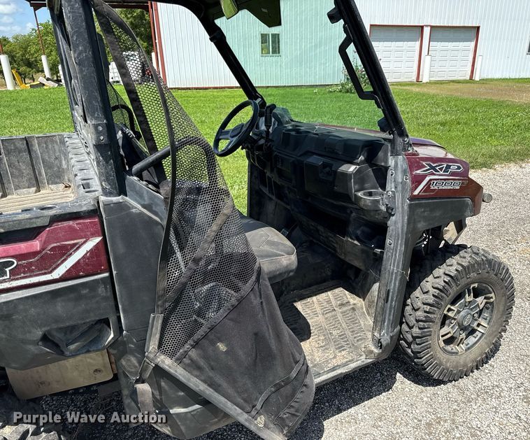 image for item ED4272 2021 Polaris Ranger XP 1000 utility vehicle