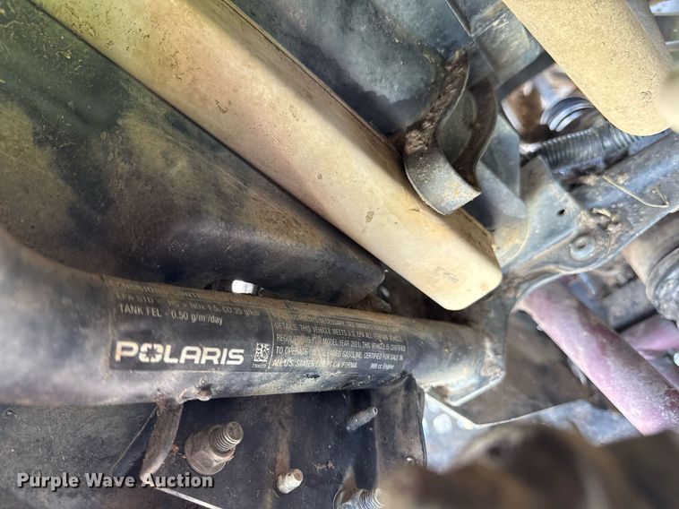 image for item ED4272 2021 Polaris Ranger XP 1000 utility vehicle