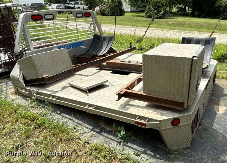 image for item ED4353 Hillsboro  flat bed
