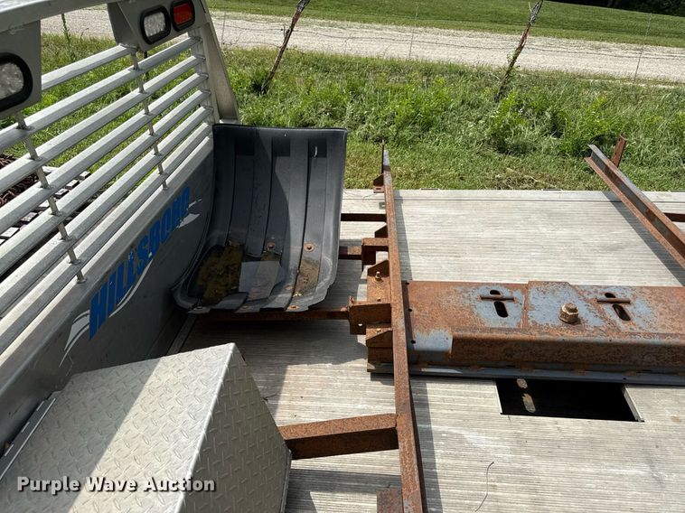 image for item ED4353 Hillsboro  flat bed