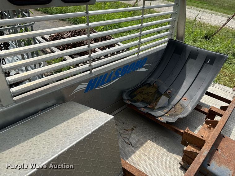 image for item ED4353 Hillsboro  flat bed