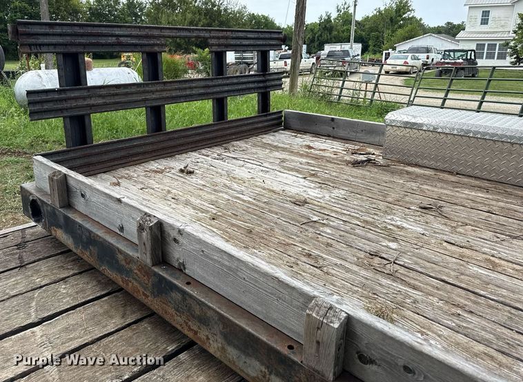 image for item ED4356 (2) flatbeds