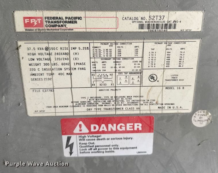 image for item ED4364 Electrical boxes