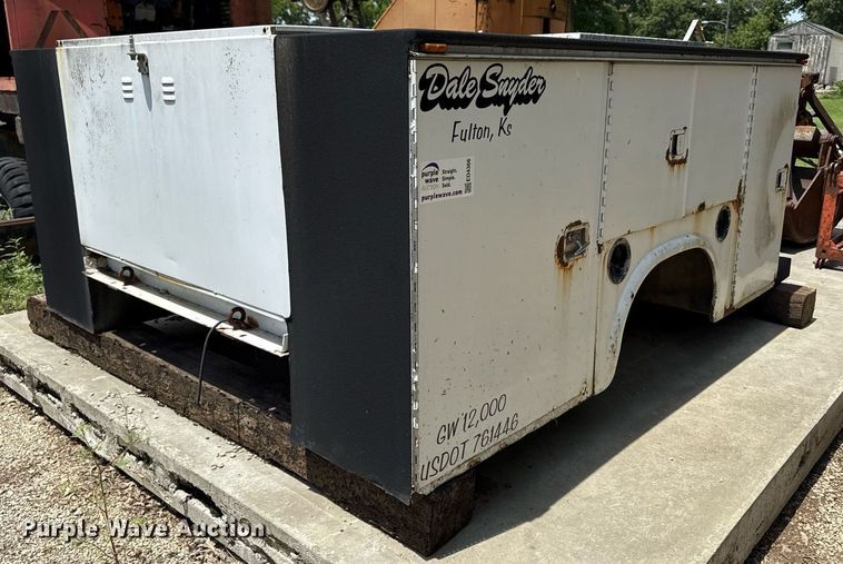 image for item ED4366 Knaphiede utility bed