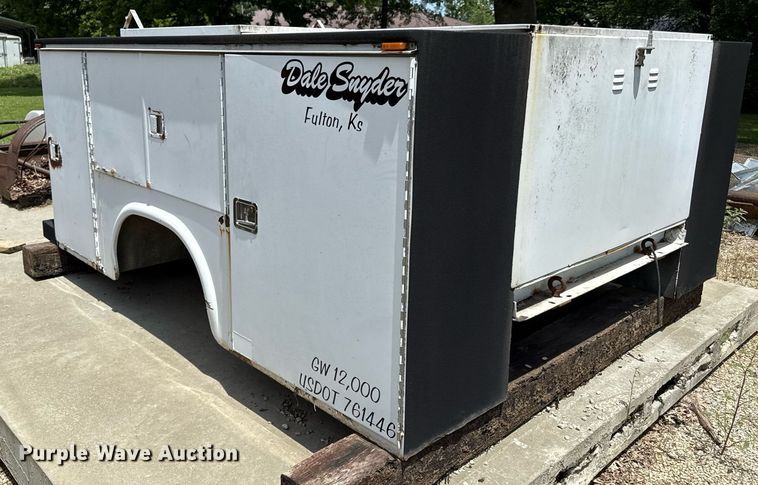 image for item ED4366 Knaphiede utility bed