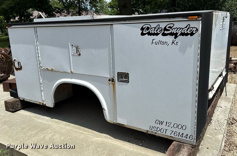 image for item ED4366 Knaphiede utility bed