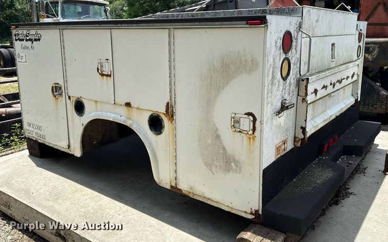 image for item ED4366 Knaphiede utility bed