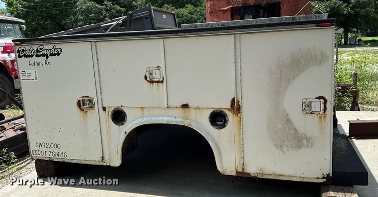 image for item ED4366 Knaphiede utility bed