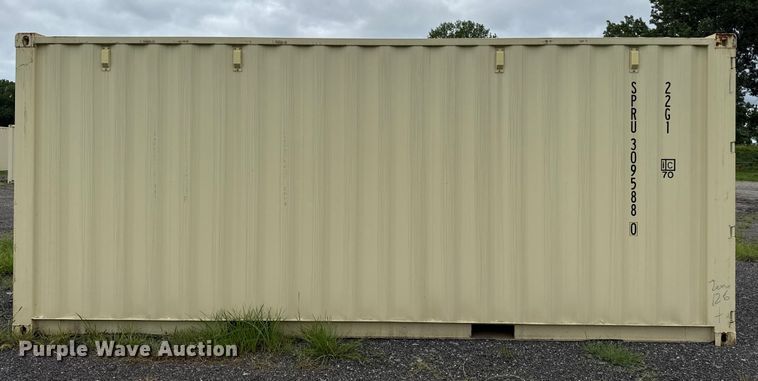 image for item ED4407 2024 20' L shipping container