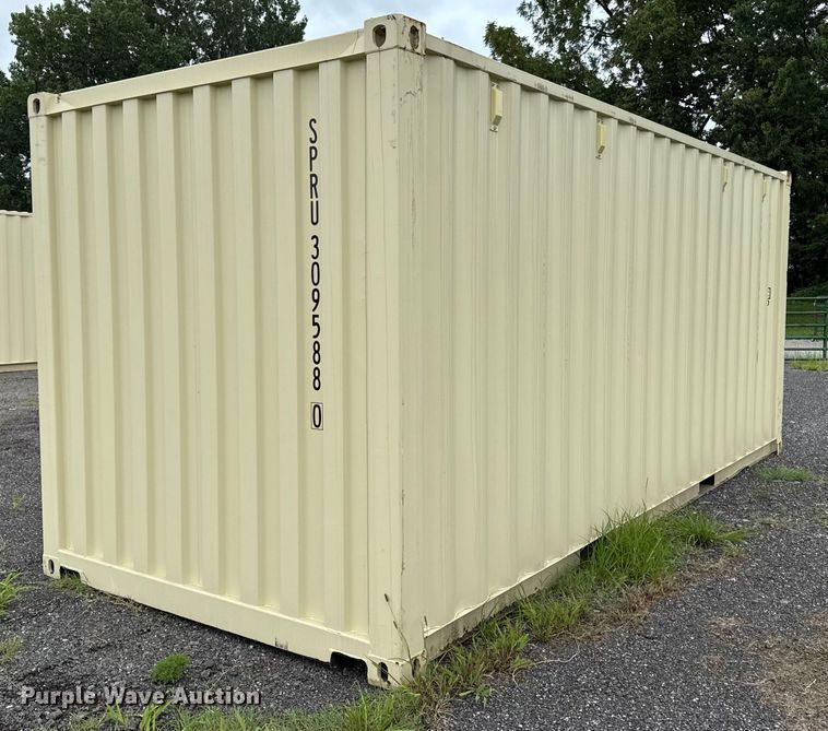 image for item ED4407 2024 20' L shipping container
