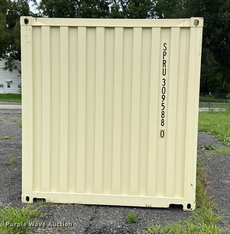 image for item ED4407 2024 20' L shipping container