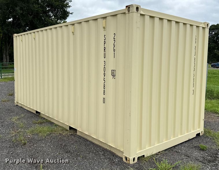 image for item ED4407 2024 20' L shipping container