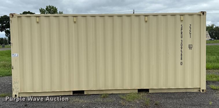 image for item ED4407 2024 20' L shipping container