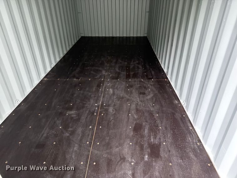 image for item ED4407 2024 20' L shipping container